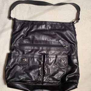 Large Leather Bag